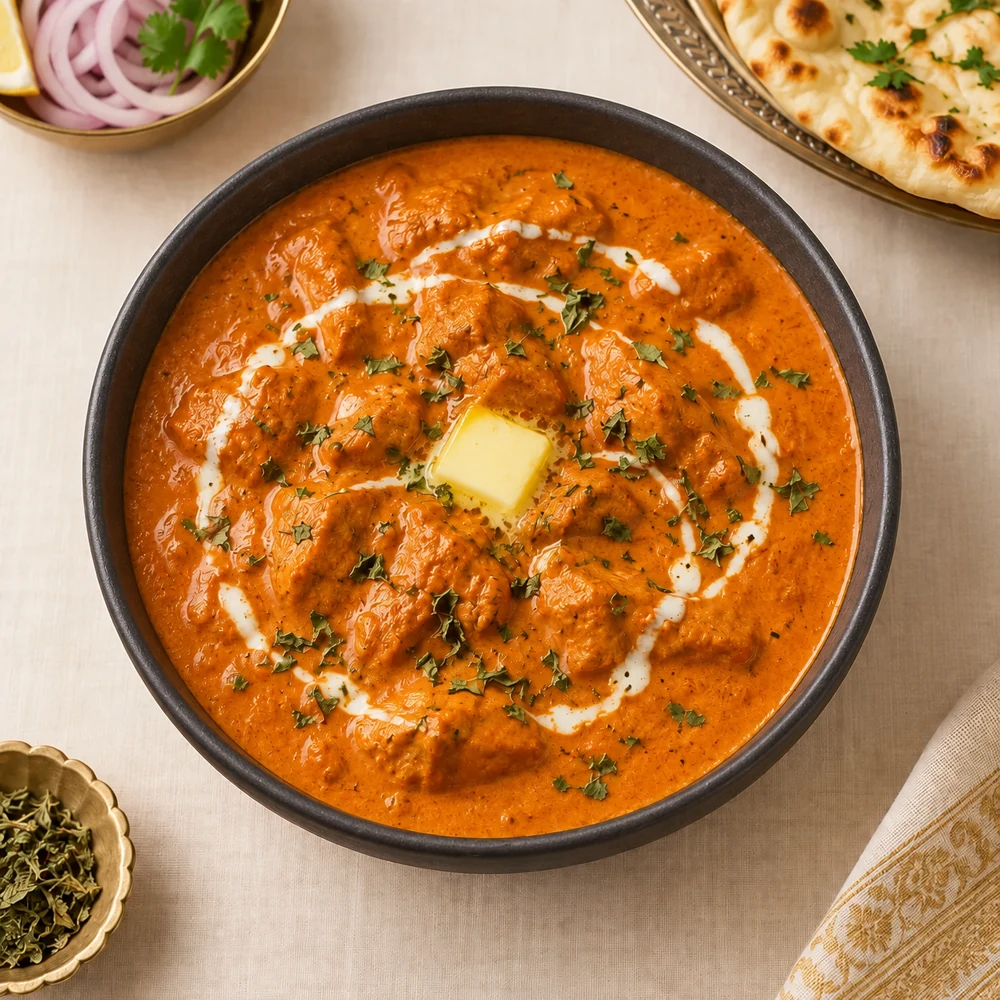 Butter Chicken — imagen ilustrativa