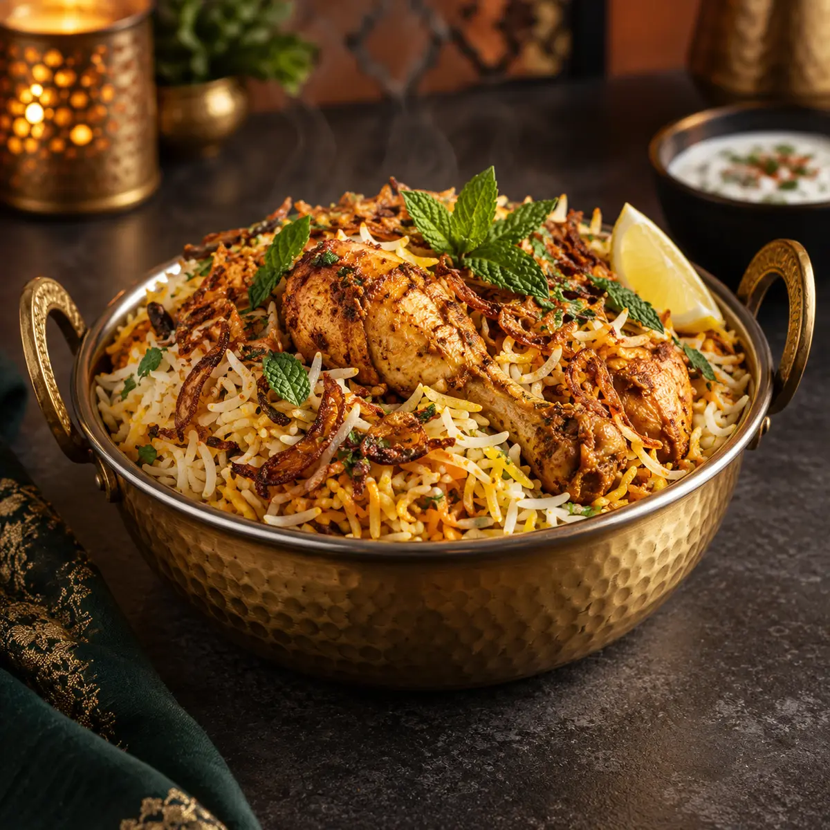 Chicken Biryani — imagen ilustrativa
