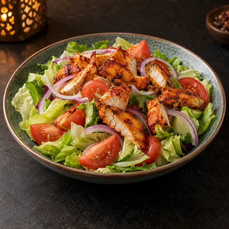 Tandoori Salad — imagen ilustrativa