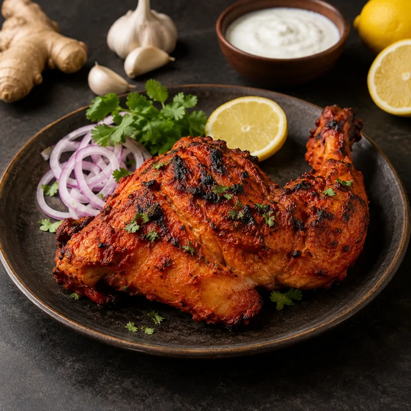 Chicken Tandoori — imagen ilustrativa