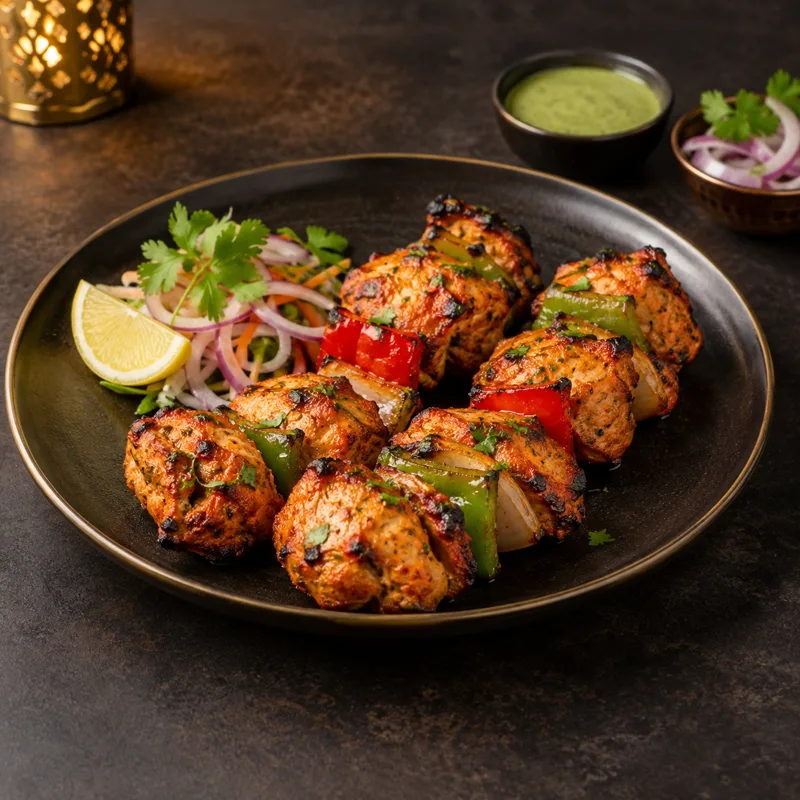 Chicken Shashlik · 8 ud. — imagen ilustrativa