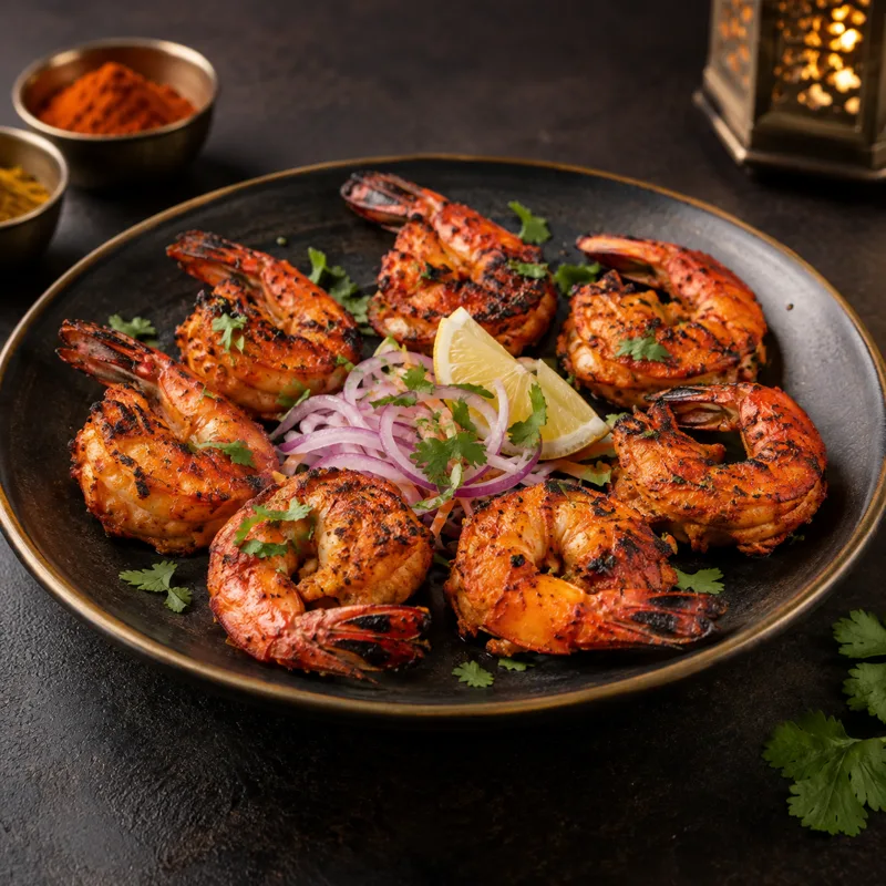 Gambones Tandoori · 8 ud. — imagen ilustrativa