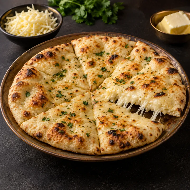 Cheese Naan — imagen ilustrativa