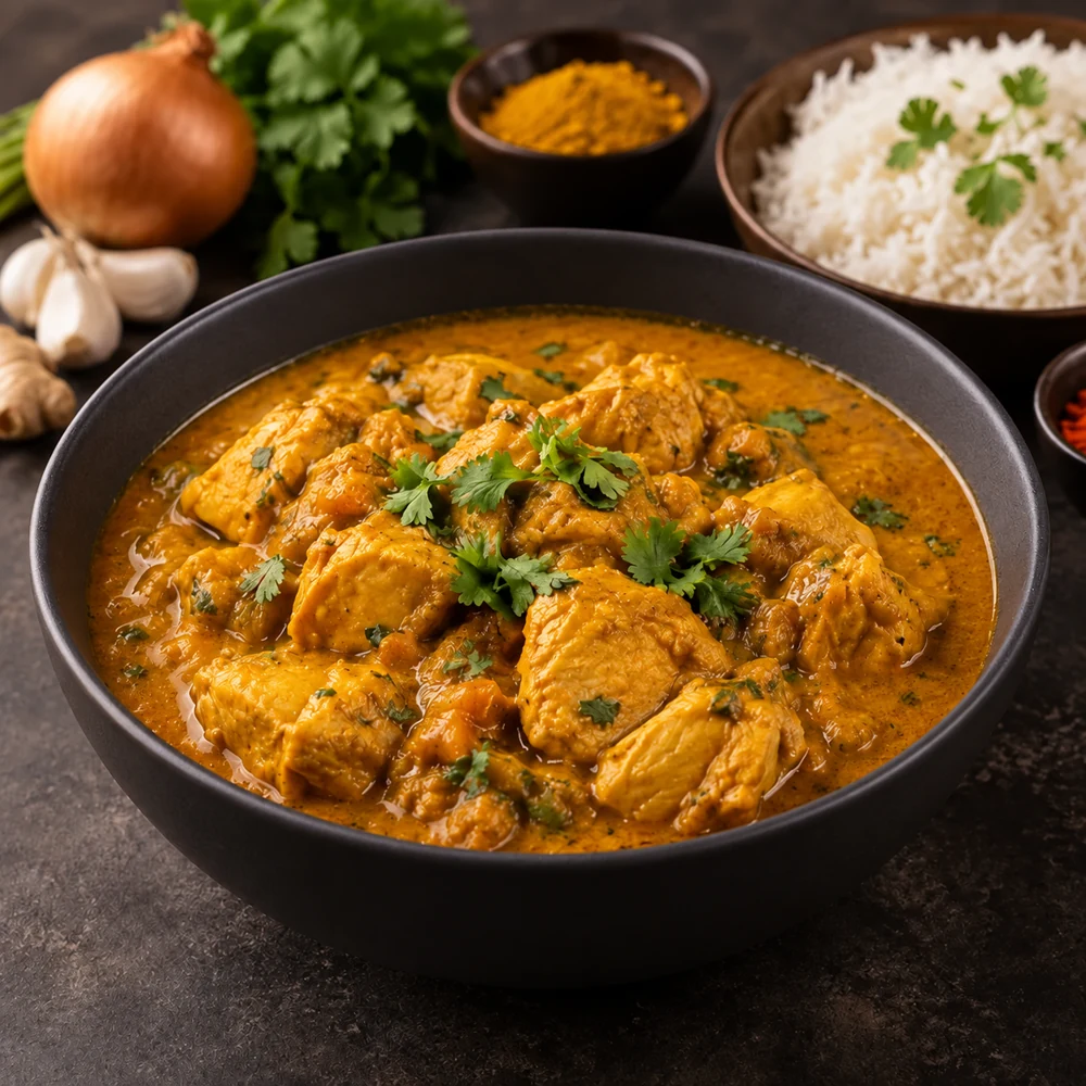 Chicken Curry — imagen ilustrativa