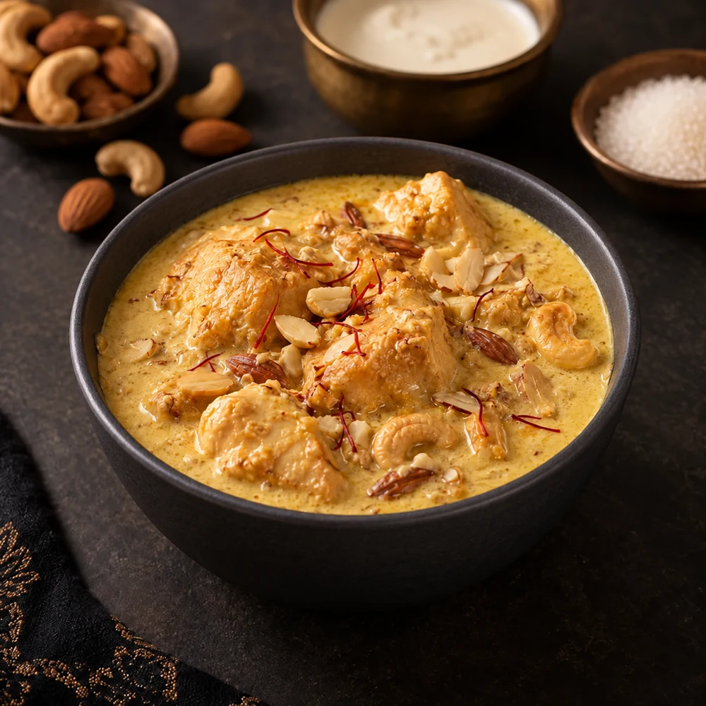 Chicken Shahi Korma — imagen ilustrativa