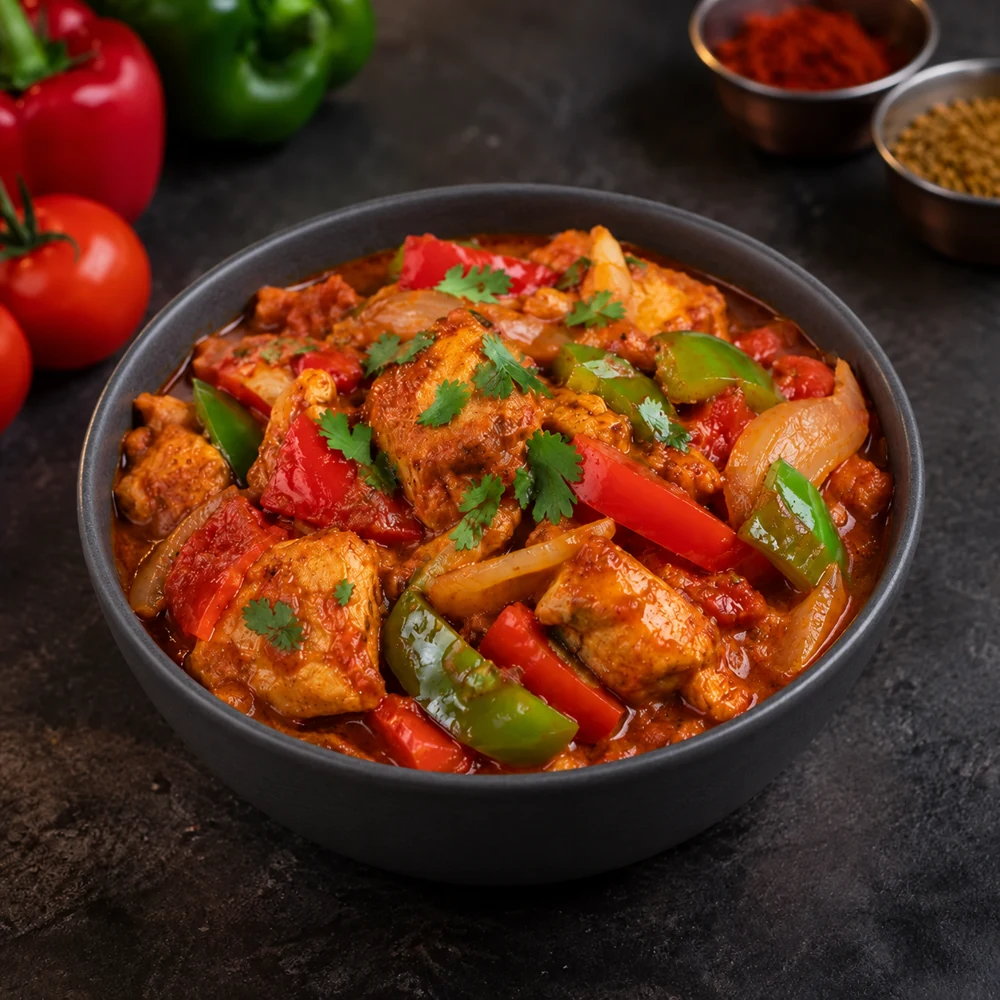 Chicken Jalfrazi — imagen ilustrativa
