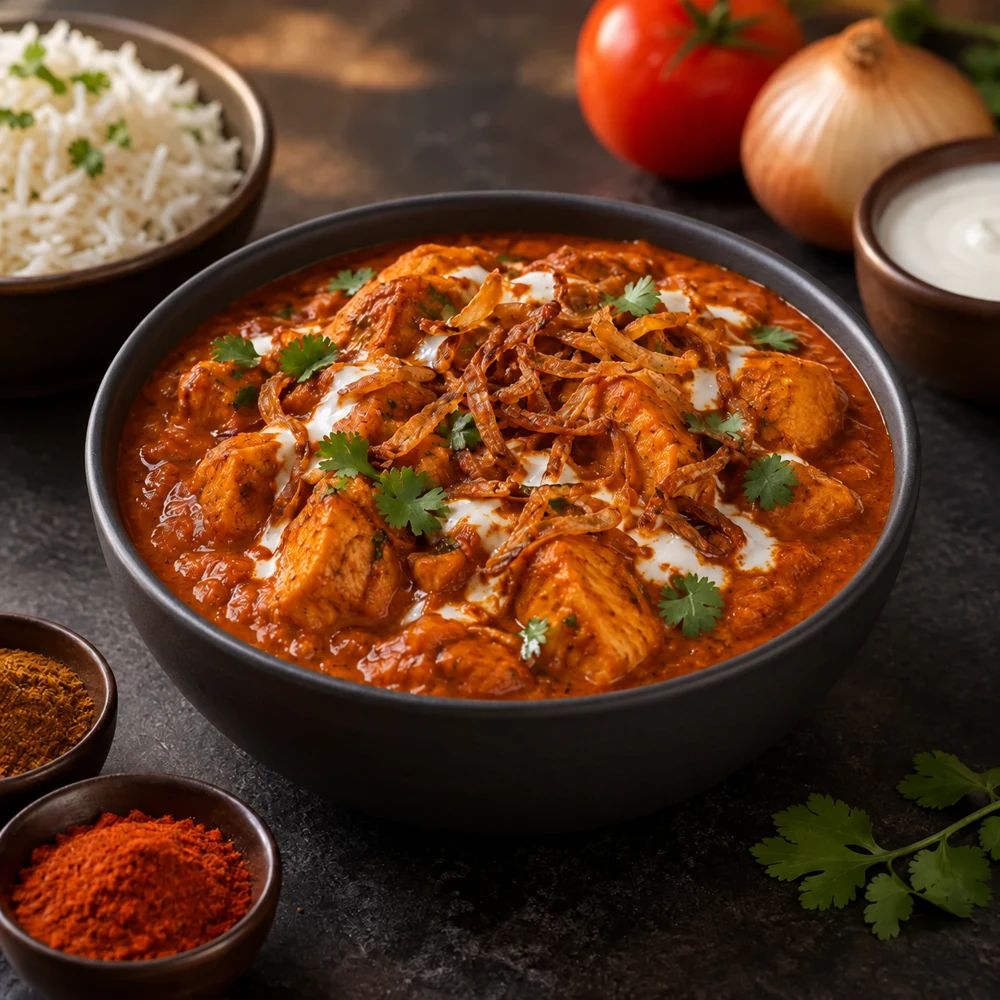 Chicken Rogan Josh — imagen ilustrativa