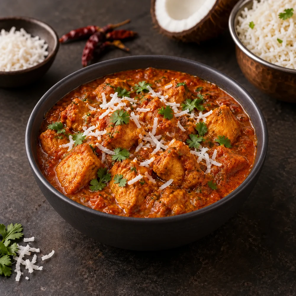 Chicken Madras — imagen ilustrativa