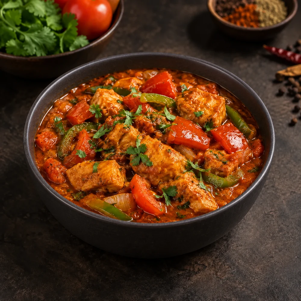 Chicken Balti — imagen ilustrativa