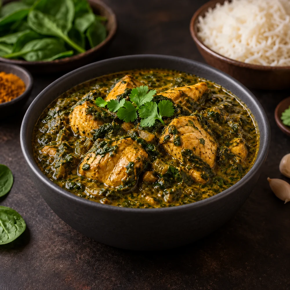 Chicken Palak — imagen ilustrativa