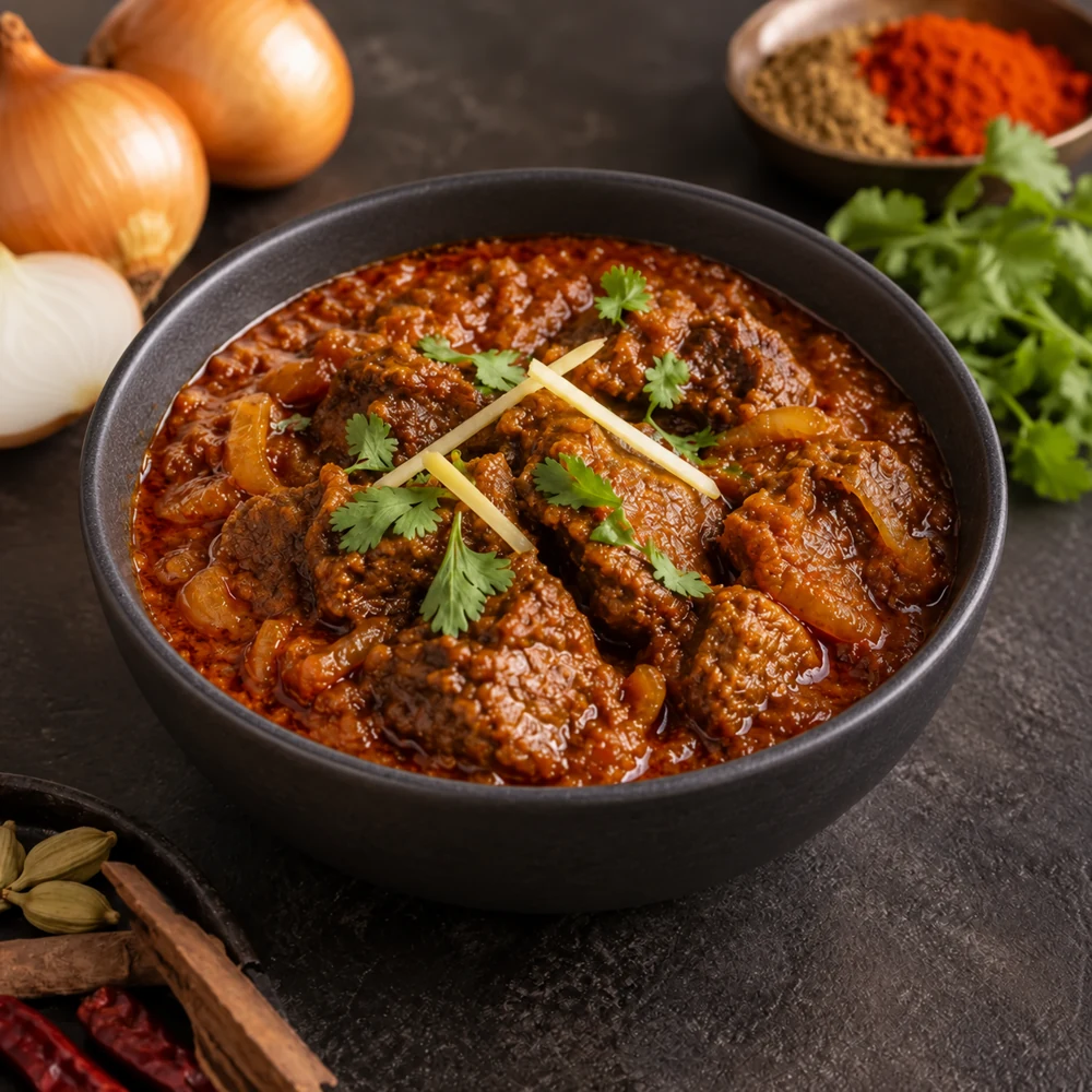 Beef Rogan Josh — imagen ilustrativa