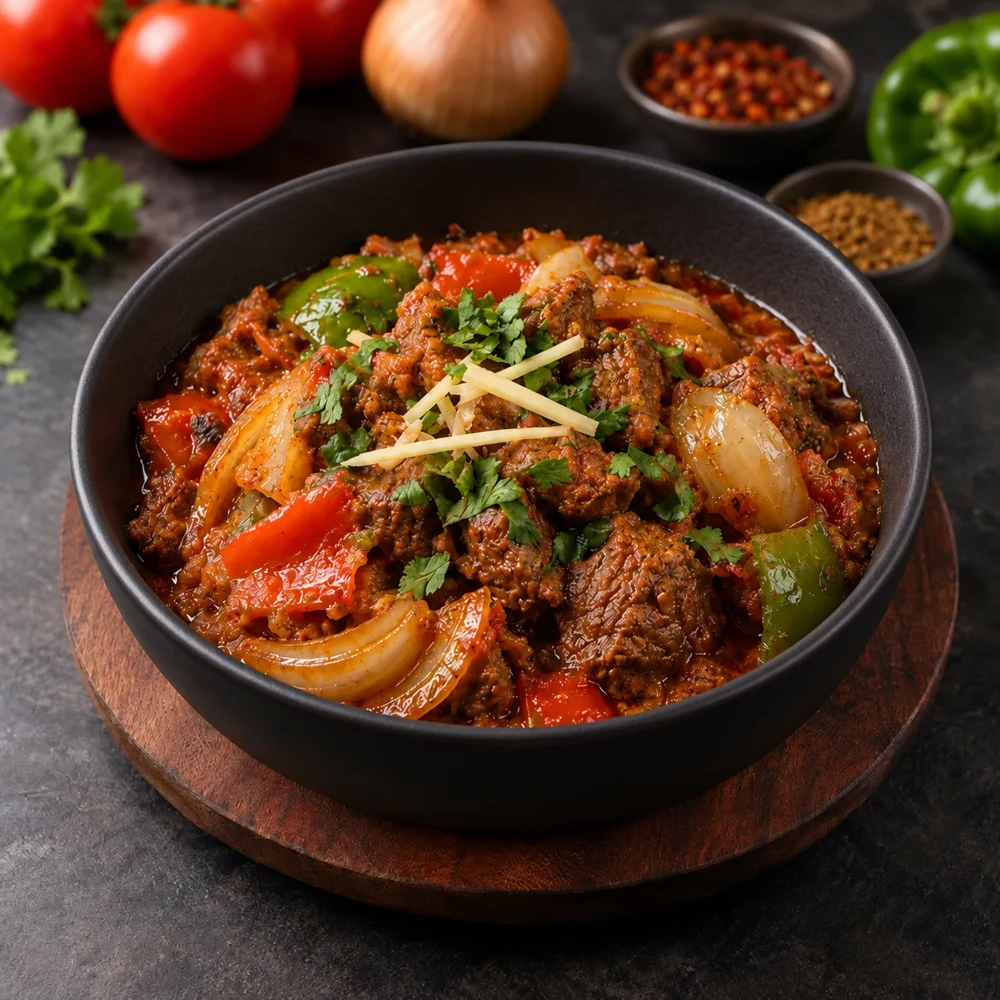Beef Karahi — imagen ilustrativa
