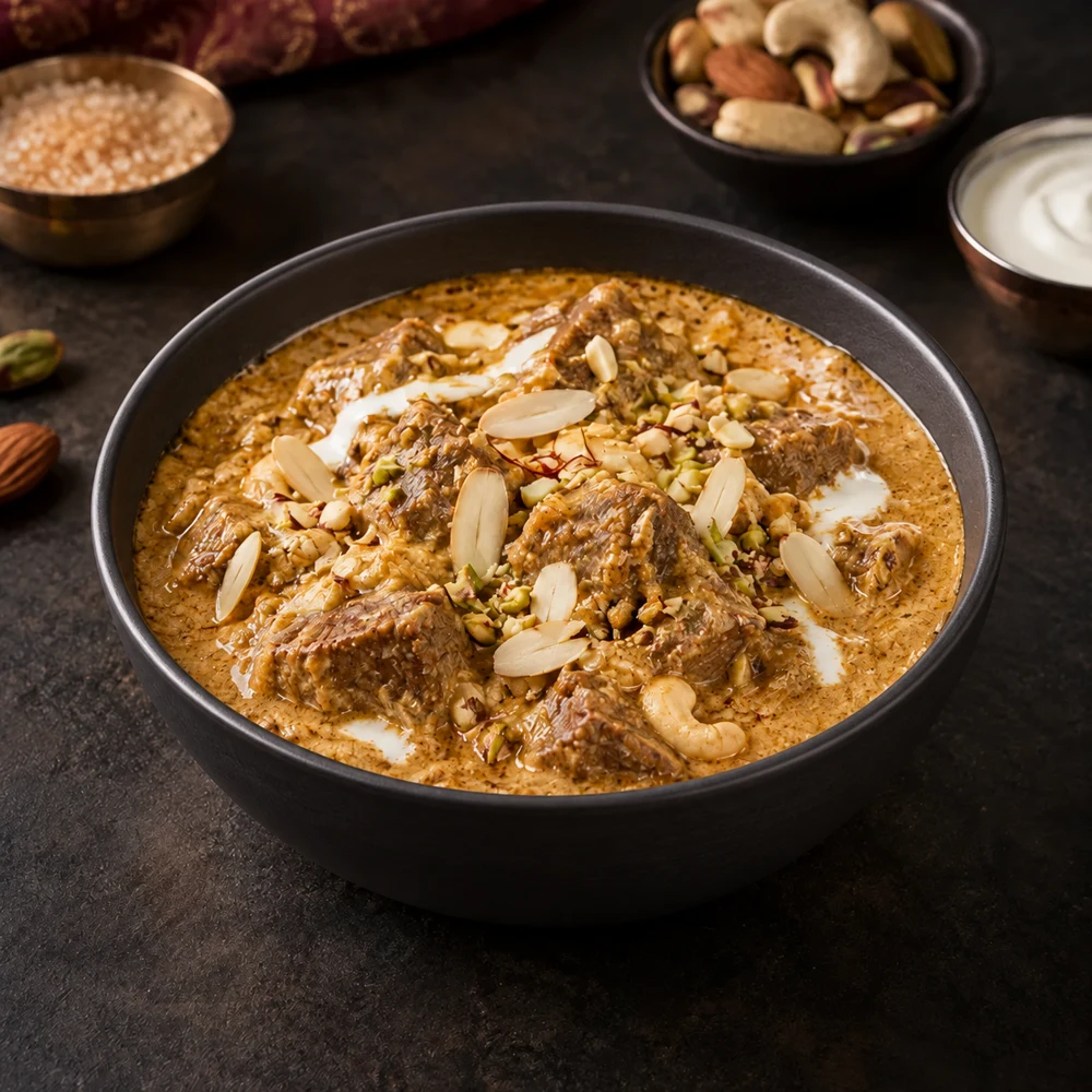 Beef Shahi Korma — imagen ilustrativa