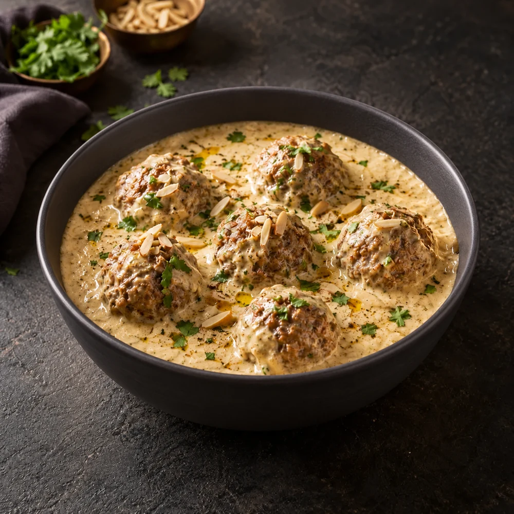 Kofta Malai — imagen ilustrativa