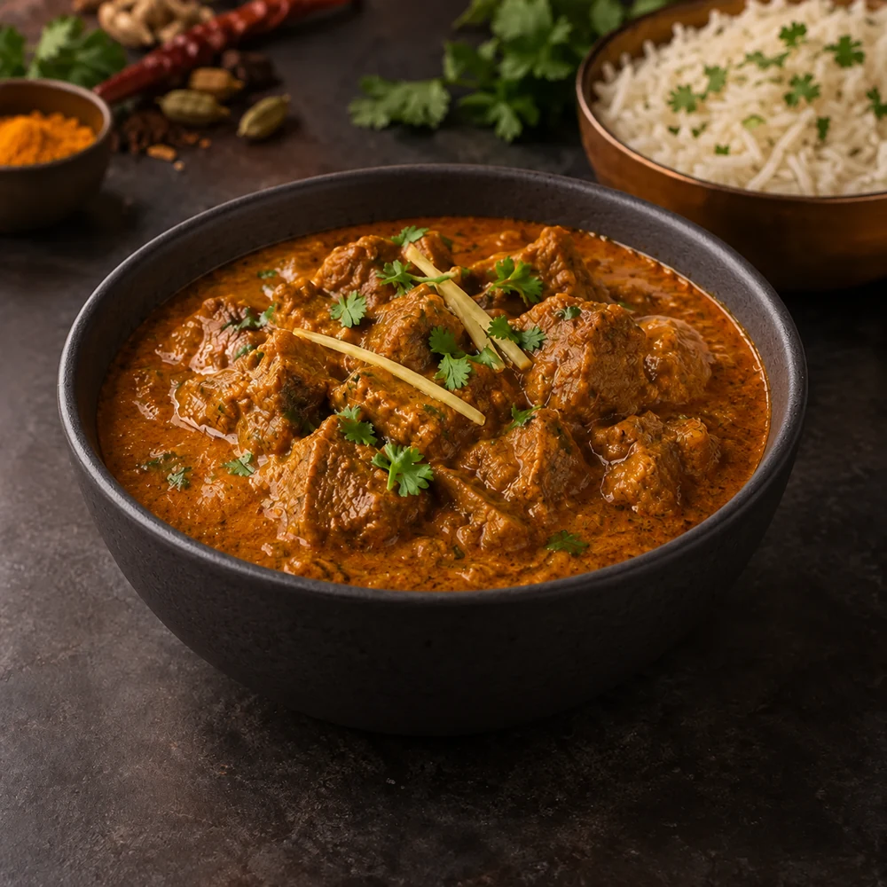 Lamb Curry — imagen ilustrativa
