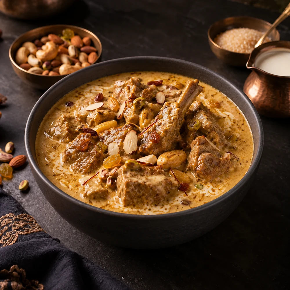 Lamb Shahi Korma — imagen ilustrativa