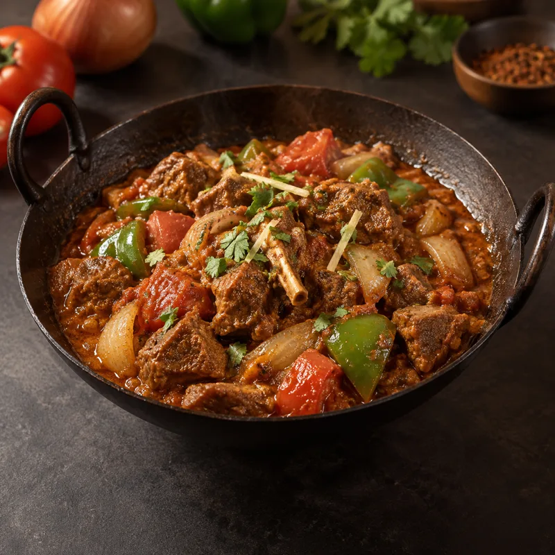 Lamb Karahi — imagen ilustrativa