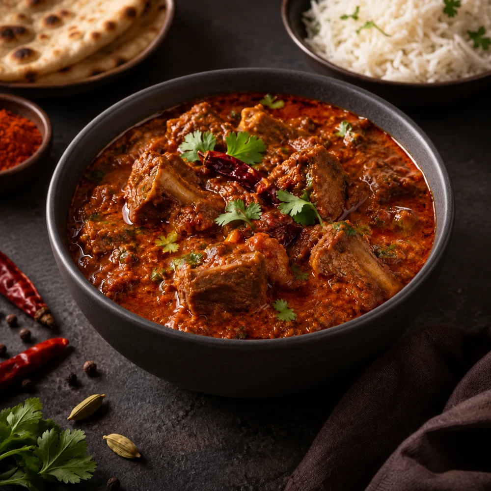 Lamb Madras — imagen ilustrativa