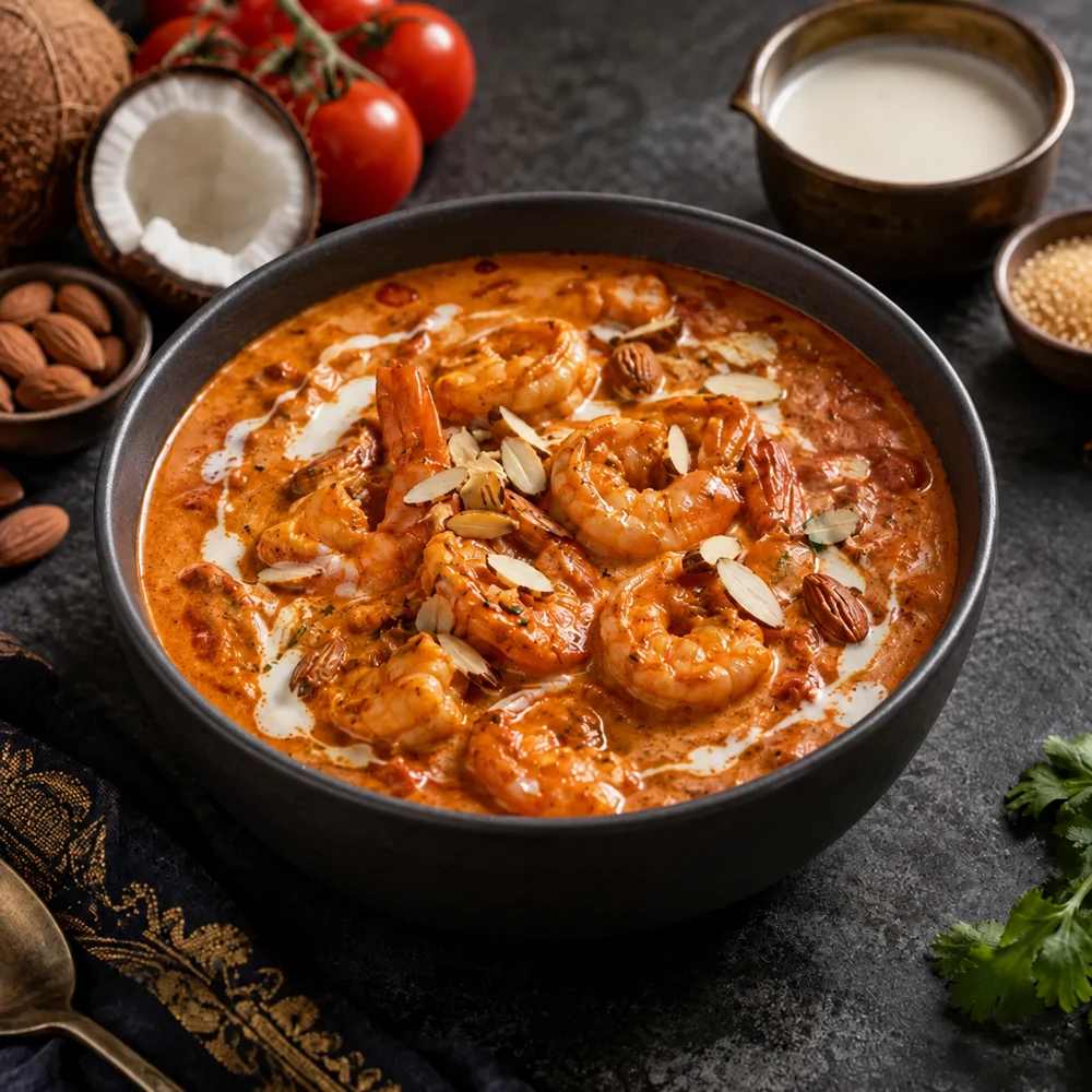 Gambas Tikka Masala — imagen ilustrativa