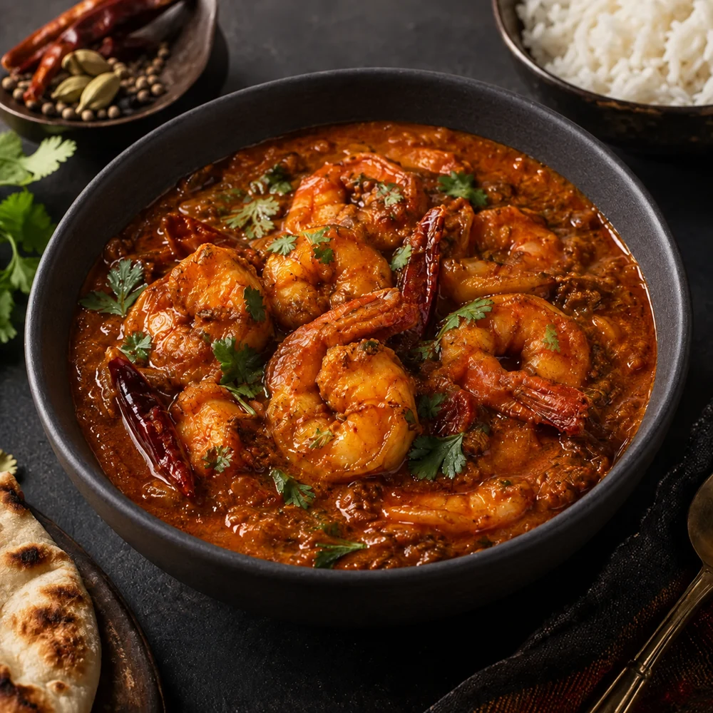 Gambas Madras — imagen ilustrativa