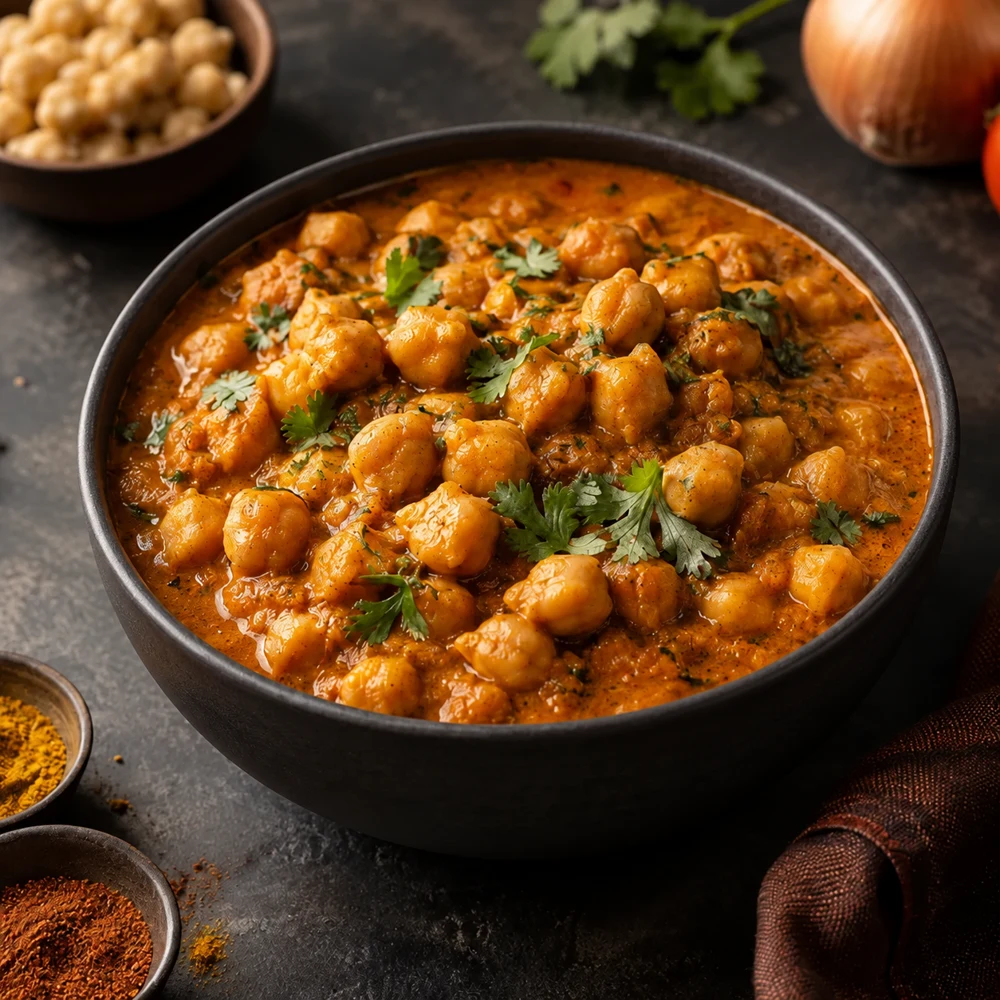 Shahi Channa Masala — imagen ilustrativa