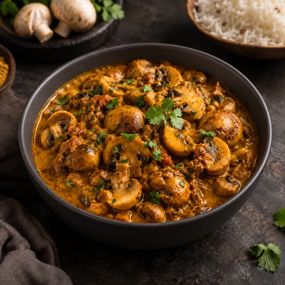 Mushroom Curry — imagen ilustrativa