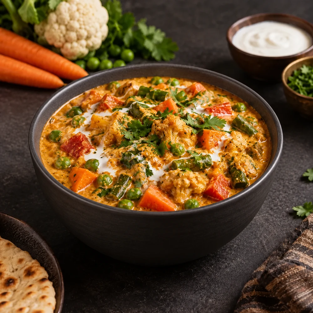 Vegetable Handi — imagen ilustrativa