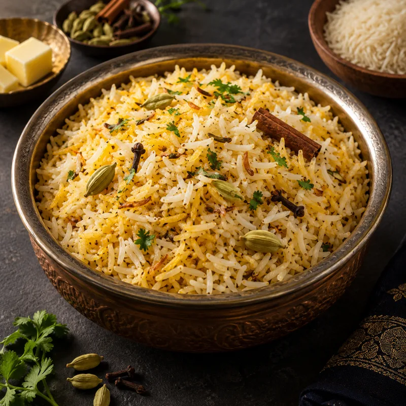 Pilau Rice — imagen ilustrativa