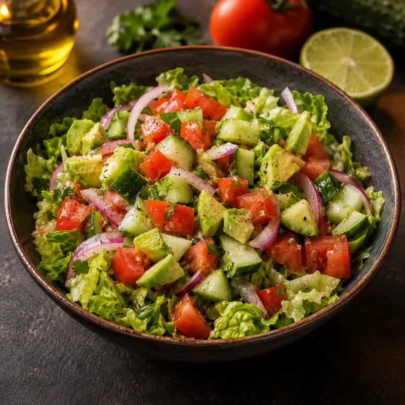 Kachumber Salad — imagen ilustrativa