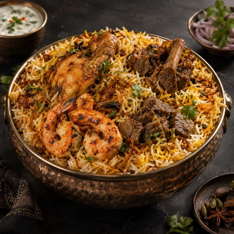 Biryani — imagen ilustrativa