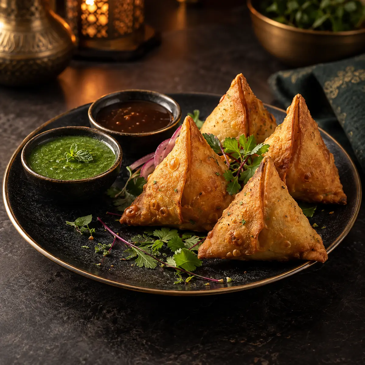 Veg Samosa — imagen ilustrativa